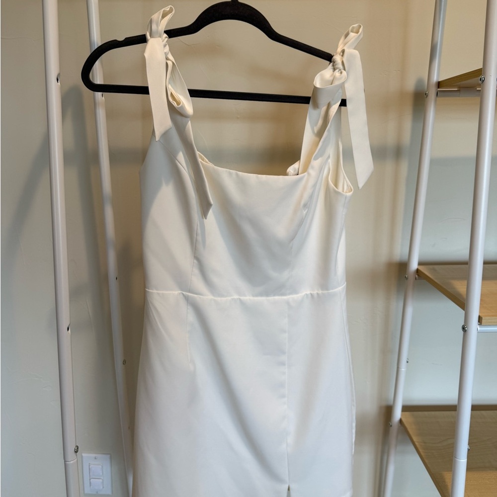 Lulu's Cream Dress